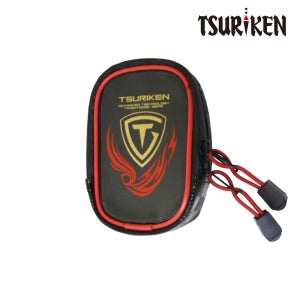 쯔리겐 소품 포치 찌케이스 매쉬 파우치 TSURIKEN