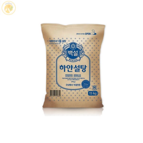 CJ제일제당 백설 하얀설탕 15kg 외 2종