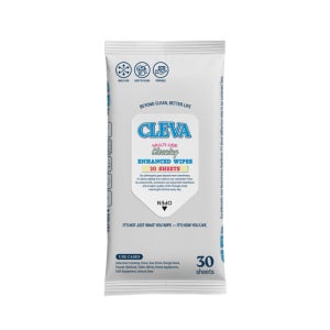 클레바 세정티슈 멀티 클리너 주방후드 물때 청소 30매