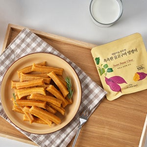 한울 촉촉한 100%국산 꿀고구마 말랭이(40g X 7)