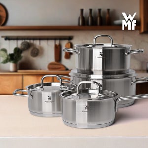 WMF 인스피레이션 플러스 크로마간 인덕션 냄비 4종 세트 오븐사용가능