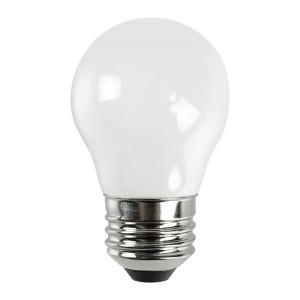 오스람 LED전구 인치구 미니 야외조명 E26 2.5W, 전구색, 100개