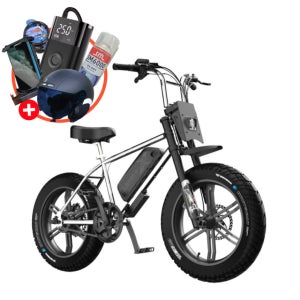 엑스라이더 X50 자토바이 48V 20Ah 500W 20인치 전기자전거 자전거도로 킥플