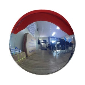 볼록 반사경 800Φ T형 강화PC 지하주차장 사각지대 도로반사경