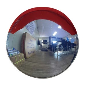볼록 반사경 1000Φ T형 강화PC 지하주차장 사각지대 도로반사경