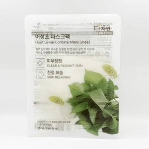 (리뉴얼) 다자연 어성초 마스크팩 1매