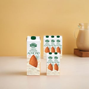 아몬드유 오트밀 우유 아몬드 우유 달지 않은 두유 950ml, 6개