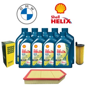 BMW 5GT 50i 엔진오일 교환세트 9리터 F07 (10-17년식)