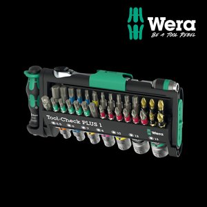 WERA 베라 수공구 툴체크플러스 1 Tool-Check PLUS 1 리뉴얼 버전 39pcs (049055)