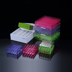 SPL 25Holes Cryo Box 에스피엘 냉동보관박스 냉동바이알보관함 20/CS / 80025