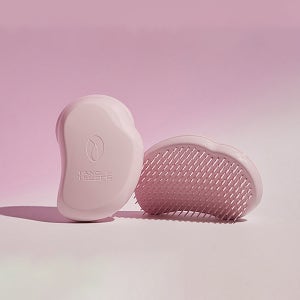 찰랑찰랑 탱글티저 오리지널 탄력브러쉬 플랜트 마시멜로 핑크 머릿결 모발관리 머리빗