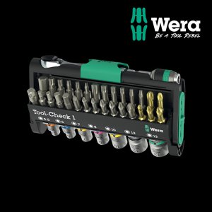 WERA 베라 수공구 툴체크 1 Tool-Check 1 - 38pcs (049050)