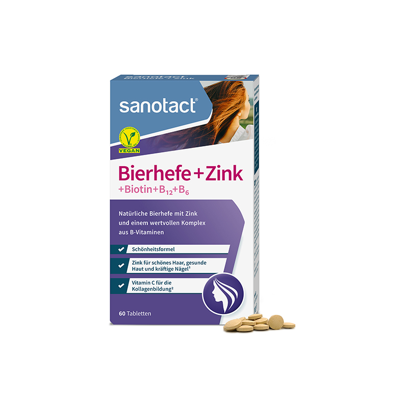 <b>자노탁트</b> 비오라보 맥주효모 <b>아연</b> 60정 30g, 6개
