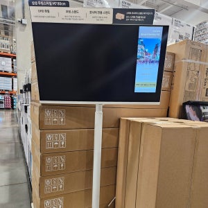 삼성 삼탠바이미 m7 LS32DM703UK-ST 80cm(32인치) 스마트 이동식티비