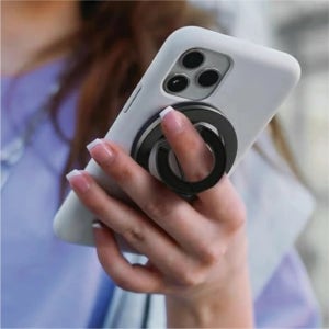 꾹샵 맥세이프 마그네틱 아이폰 스마트톡 그립톡 핸드폰 자석 홀더 헬스장 스마트톡 양면 자석