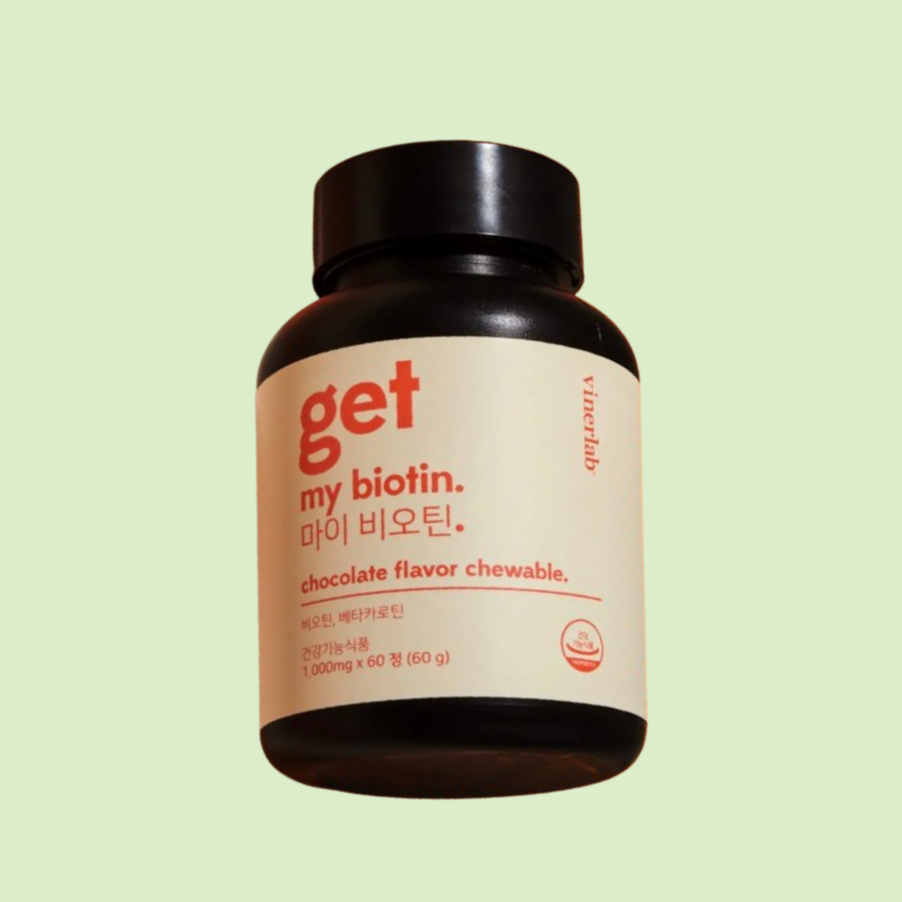 바이너랩 겟<b>마이비오틴</b> 1000mg x 60정 (1개월분)