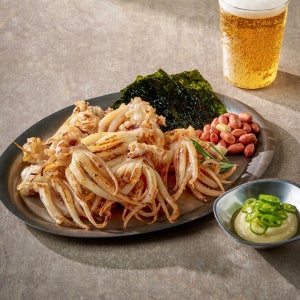 즉석구이 오다리 600g 백족 버터구이 오징어 국내가공