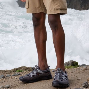 딕슈 남성 메쉬 더블쿠션 멀티 트레킹 샌들 3cm SDWS182