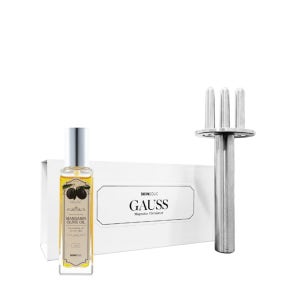 스킨볼릭 가우스 괄사 바디 마사지 도구 + 올리브 만다린 오일 100ml