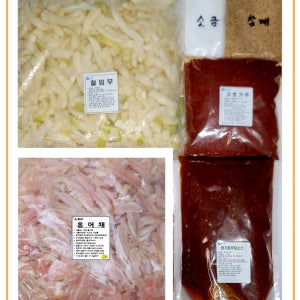 홍어무침 밀키트 10kg 업소용 대용량 제조사 직판