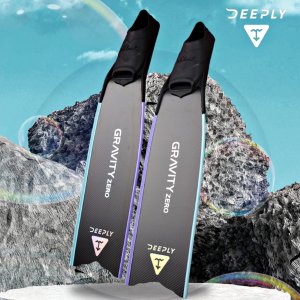 디플리 롱핀 그래비티 제로 732 프리다이빙 카본핀
