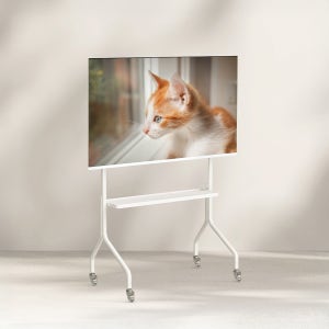 TV 스탠드 삼탠바이미 티비 거치대 EdgeQ 무빙 삼성 lg 호환 다리 받침대 이동식