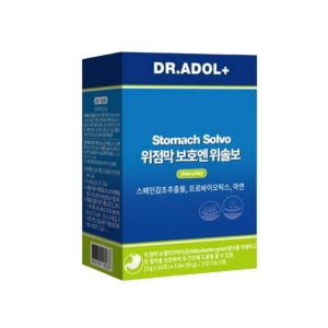 닥터아돌 위점막 보호엔 위솔보 30개입 (30일분)