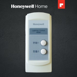 하니웰 온도조절기 리모컨 조명 일체형 DT400 DT300 DT200 TH1