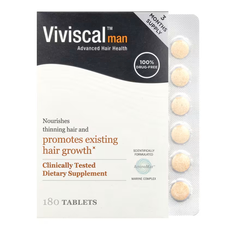 <b>비비스칼 맨</b> 어드밴스드 헤어 그로쓰 180정