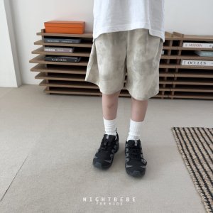 나잇베베 25여름 워싱 반바지 유아동 XS-XL (크림, 네이비)