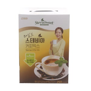 마일드스테비아커피믹스 9.5g x 250입
