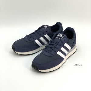 [국내매장판] 아디다스 남여공용 런닝화 데일리 슈즈 커플 중고등학생 RUN 운동화 네이비(런60S)