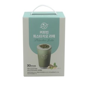 커피빈피스타치오라떼 26g x 30입