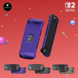 스컬앤코 닌텐도 스위치2 스탠드 그립 케이스