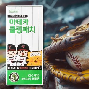 마데카 쿨링패치 KBO 쿨링시트 LG 트윈스 40매