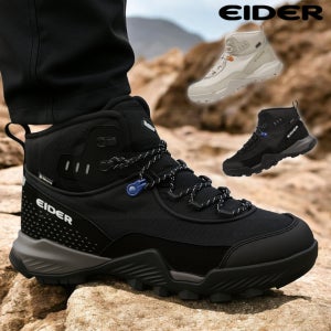 아이더 중등산화 고어텍스 경량 기능성 쿠션 미드컷 하이킹화 남여공용 신발 아웃도어