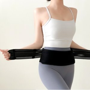 골반 틀어짐 교정 자세 교정기 형성기 출산 후 골반 체형 교정 압박 밴드 벨트