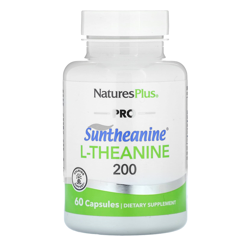 <b>NaturesPlus</b> Pro Suntheanine L테아닌200 캡슐60정
