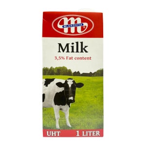 믈레코비타 3.5% 멸균우유 1L