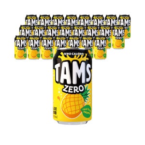 탐스 제로 파인애플 355ml 24캔