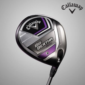 캘러웨이 빅버사 레바 여성 골프 드라이버 경량 비거리 여자 골프채 골프클럽