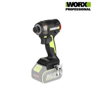 웍스 대리점 WU298D.9 20V 저소음 오일펄스 임팩트드라이버 본체만