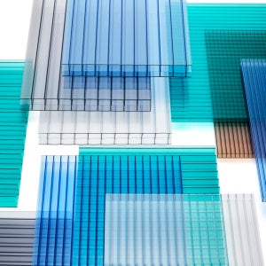 복층 렉산 폴리카보네이트 이중 넥산 복층판 6T 10T 16T 재단서비스