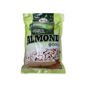 동서 아몬드 슬라이스 아몬드, 1kg, 2개