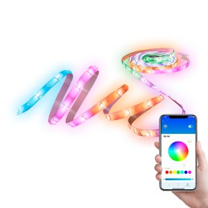 위즈 멀티 컬러 LED 줄조명 스트립 라이트 간접조명 5M