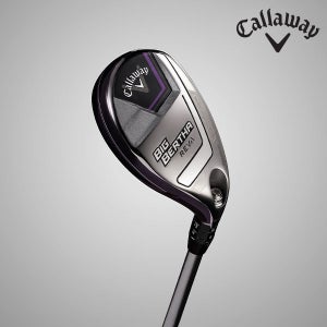 캘러웨이 빅버사 레바 여성 골프 유틸리티 4번 5번 비거리 여자 골프채 골프클럽