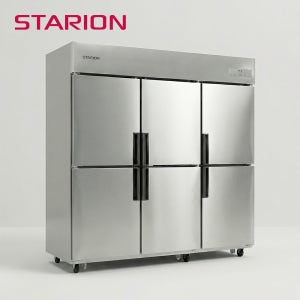 스타리온 1등급 업소용냉장고 냉동고 65박스 1/3냉동 영업용 직냉식 대형 SR-C65BSP