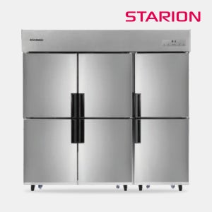 스타리온 1등급 업소용냉장고 냉동고 65박스 1/3냉동 영업용 직냉식 대형 SR-C65BSP