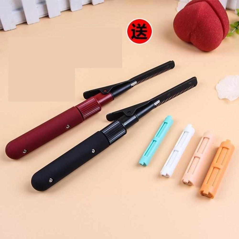 <b>파마</b> 롯드 뿌리 셀프 웨이브 헤어롤 볼륨 스타일 미용실 루트펌 버블 뿌리펌 40개 세트