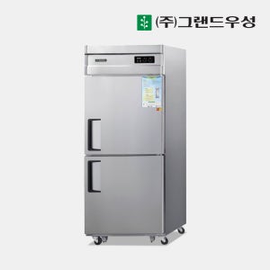 그랜드우성 1등급 업소용냉장고 30박스 냉장냉동 영업용 직냉식 GWMD-740RFEC1